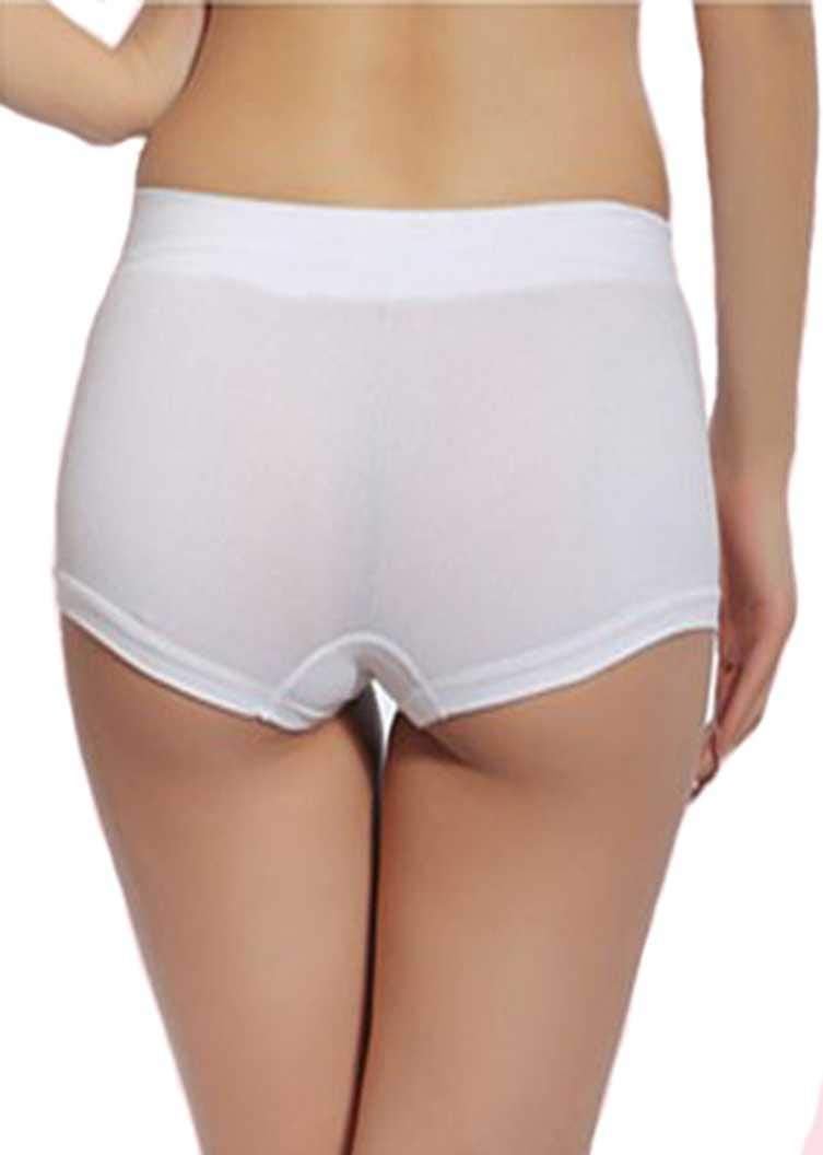 Mysha Cotton-Lycra Boy Short Panty for Women - Image 2